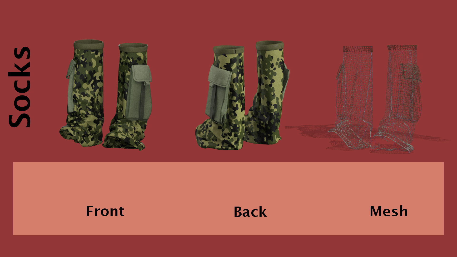 3 Modern Outfits PLUS 3 Video Tutorials 3D model_14