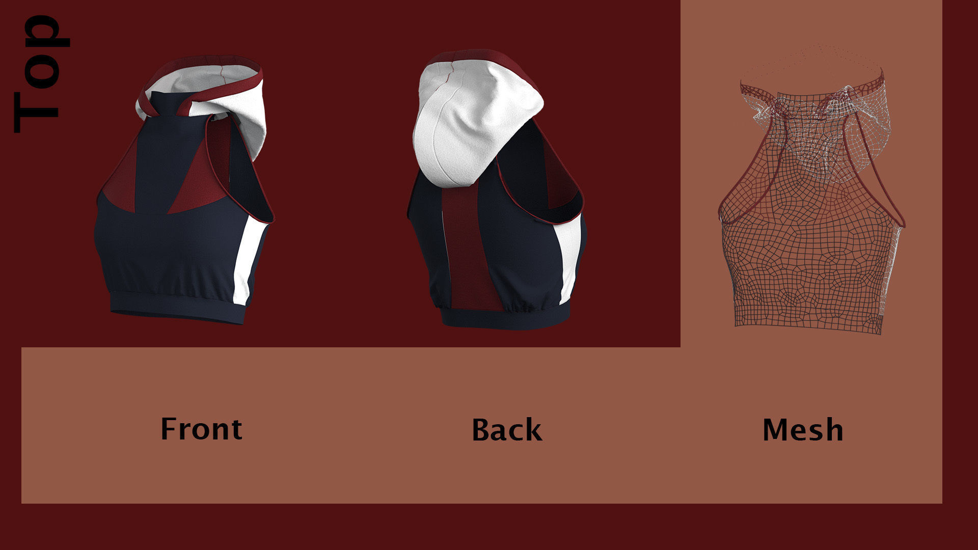 3 Modern Outfits PLUS 3 Video Tutorials 3D model_9