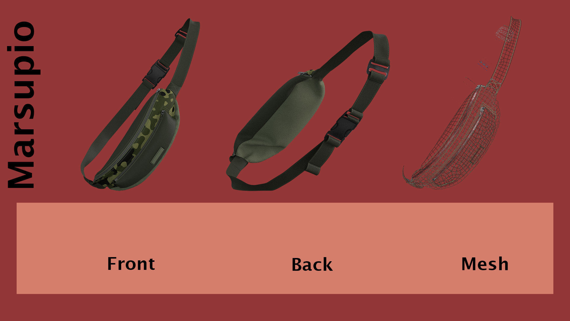 3 Modern Outfits PLUS 3 Video Tutorials 3D model_13