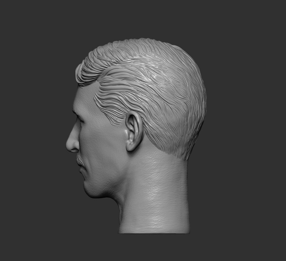 Nikola Tesla 3D print model_4