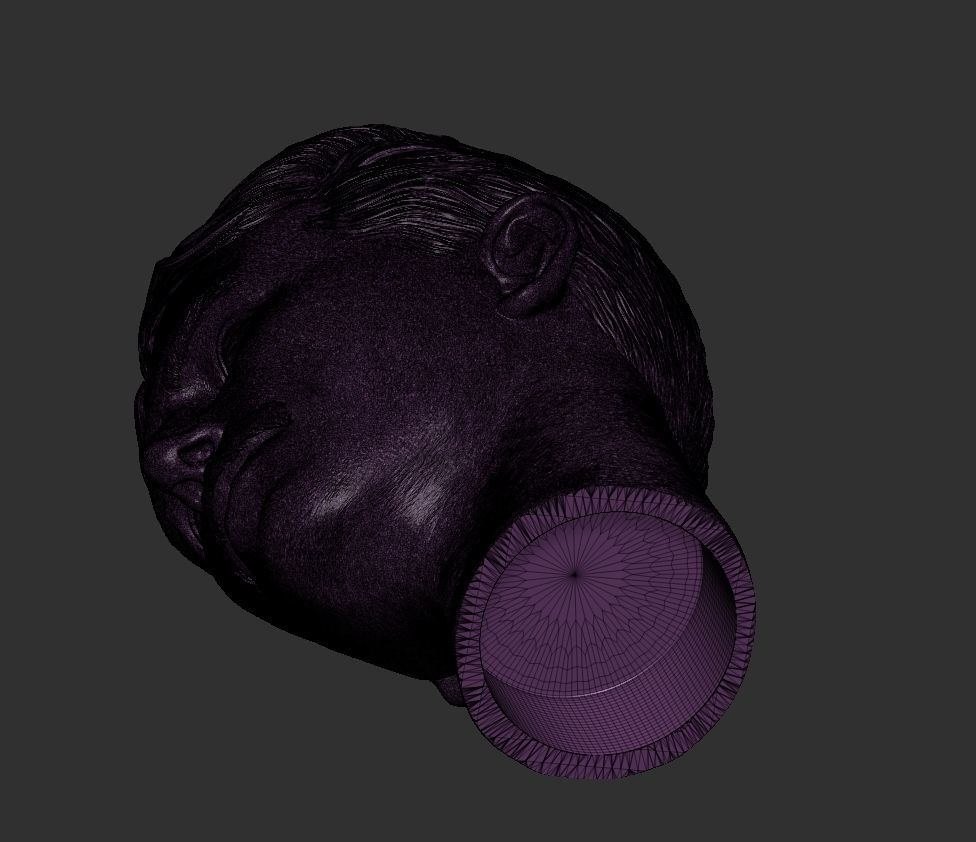 Nikola Tesla 3D print model_5