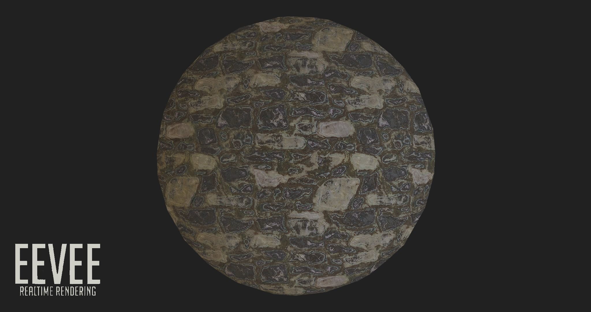 SEMI - Stylised PBR MATERIAL Texture_5