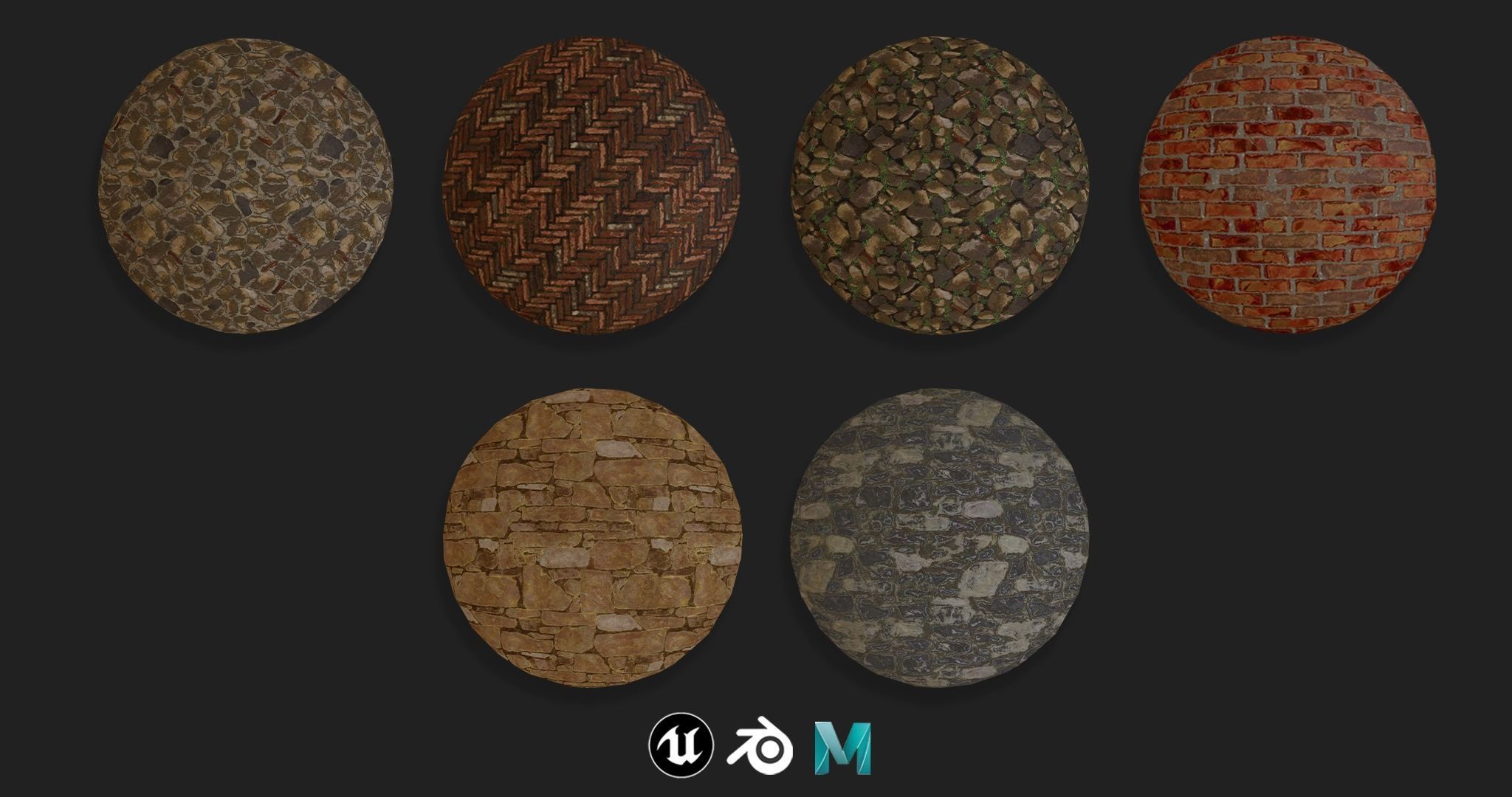 SEMI - Stylised PBR MATERIAL Texture_7