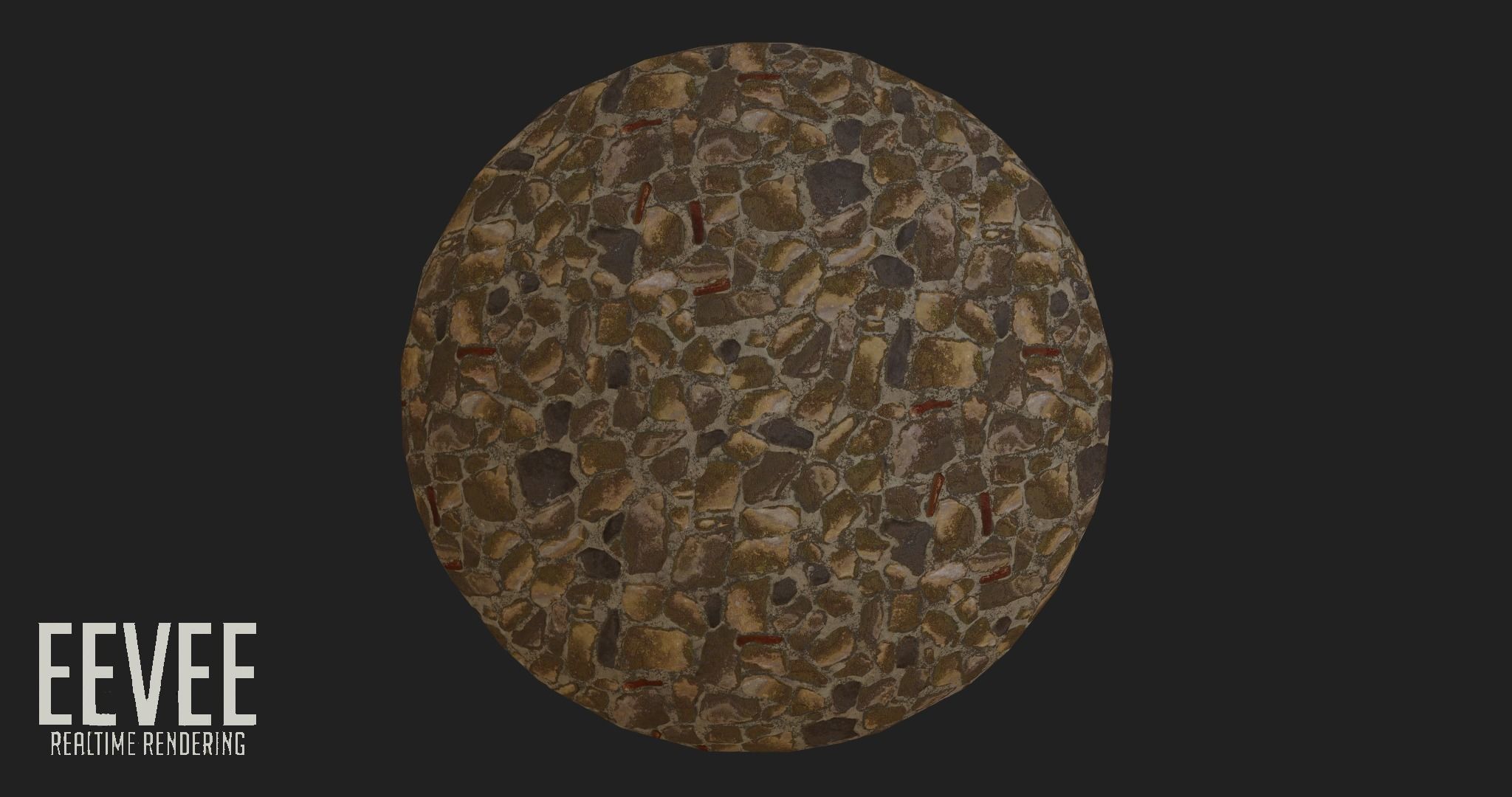 SEMI - Stylised PBR MATERIAL Texture_4