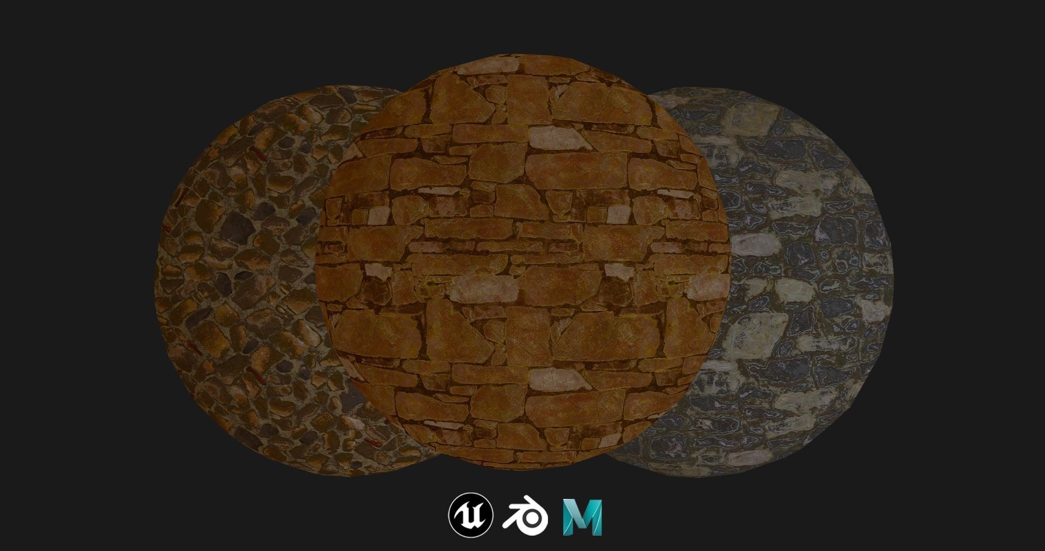SEMI - Stylised PBR MATERIAL Texture_1