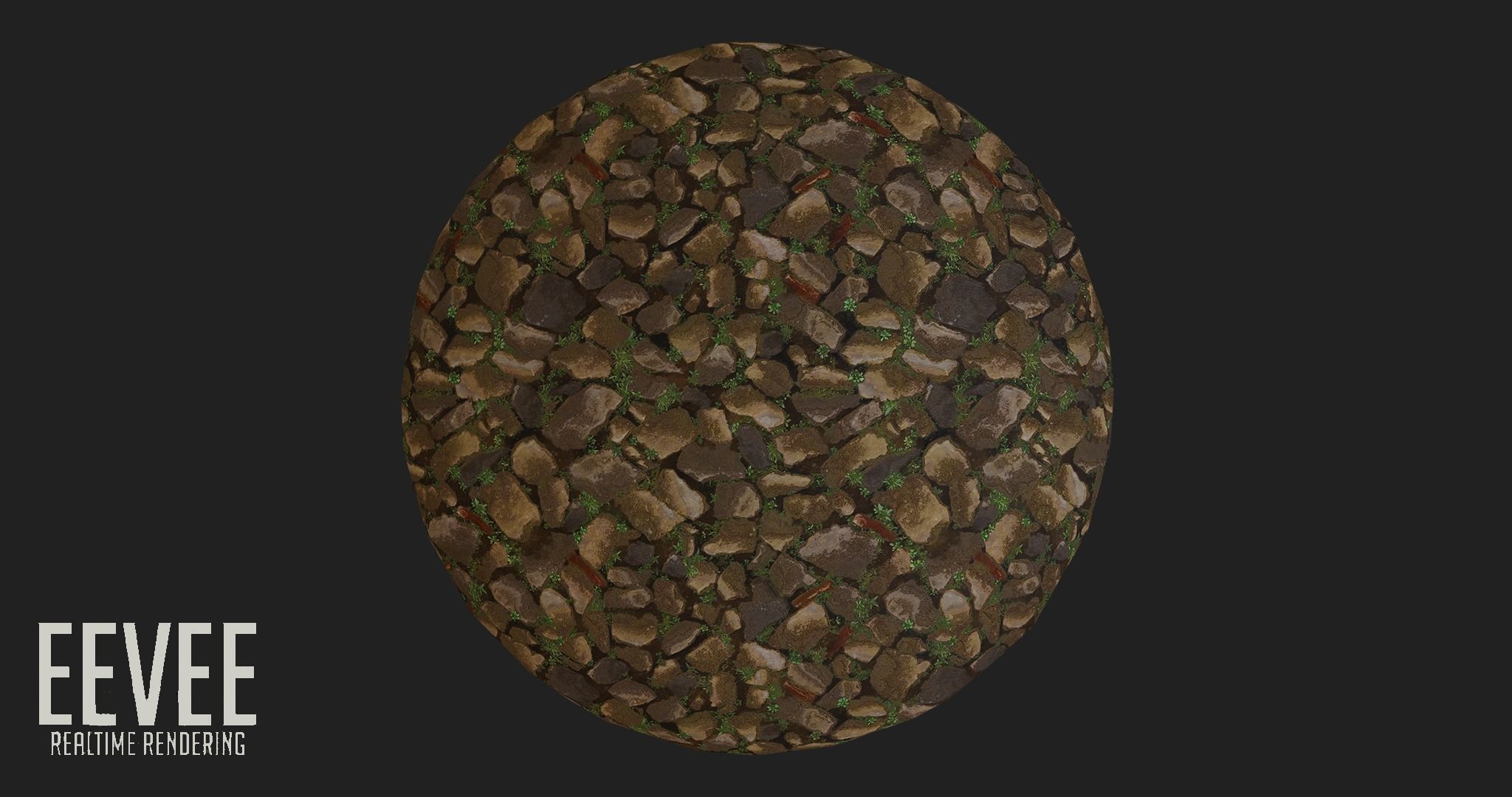 SEMI - Stylised PBR MATERIAL Texture_3