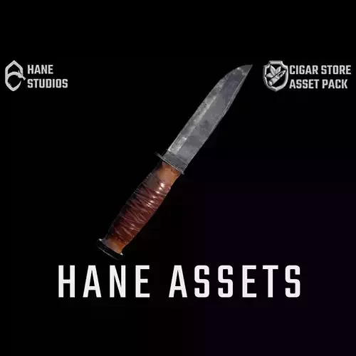 Vintage Cigar Knife - Blade - Classic