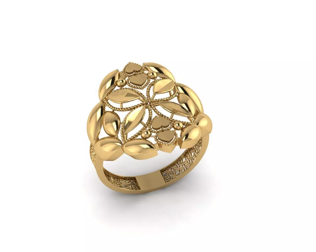Rings 3D print model_0