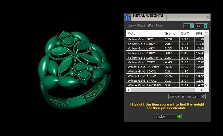 Rings 3D print model_3