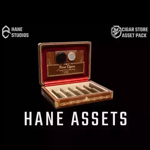 Vintage Cigar Box - Classic