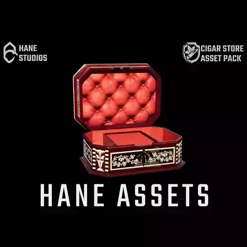 Vintage Cigar Zippo Box 2 - Case - Classic