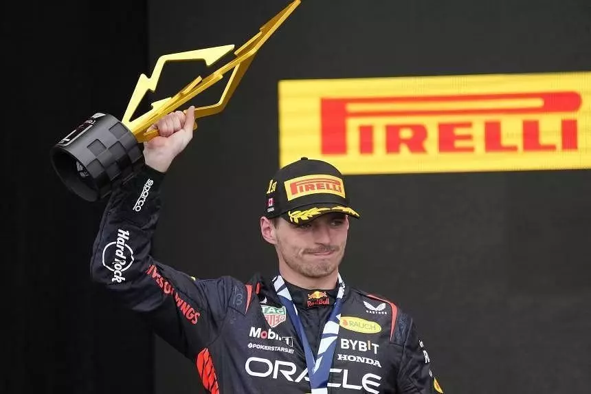 F1 Canadian Grand Prix 2023 3D print model_0