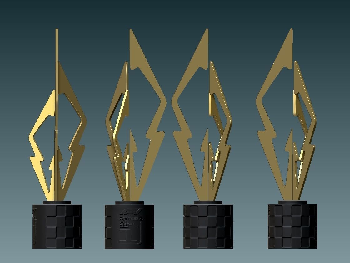 F1 Canadian Grand Prix 2023 3D print model_1