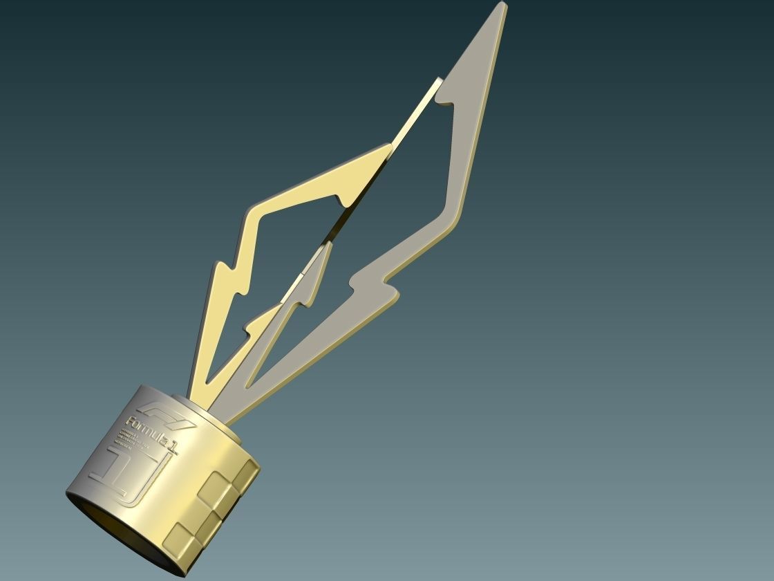 F1 Canadian Grand Prix 2023 3D print model_2