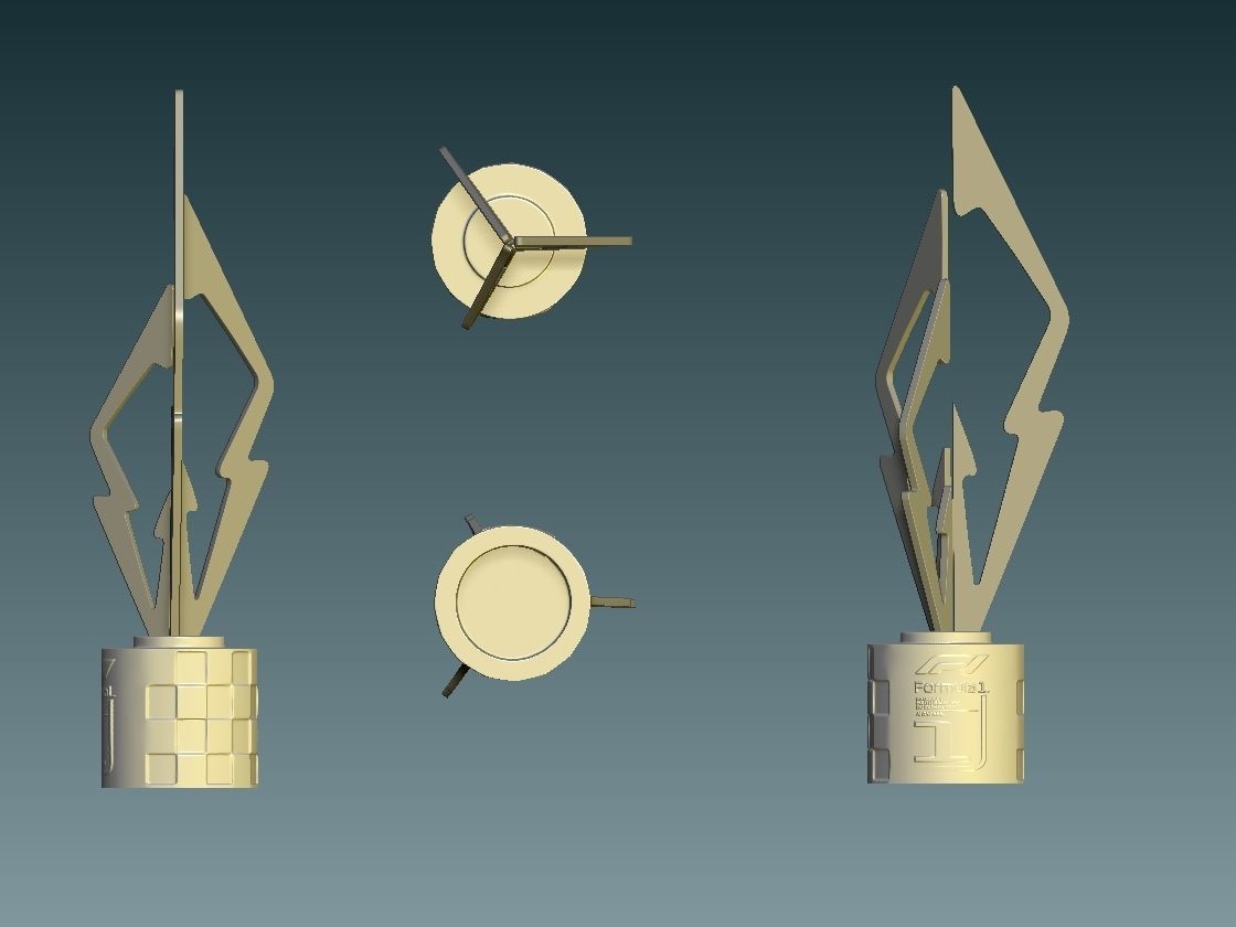 F1 Canadian Grand Prix 2023 3D print model_3