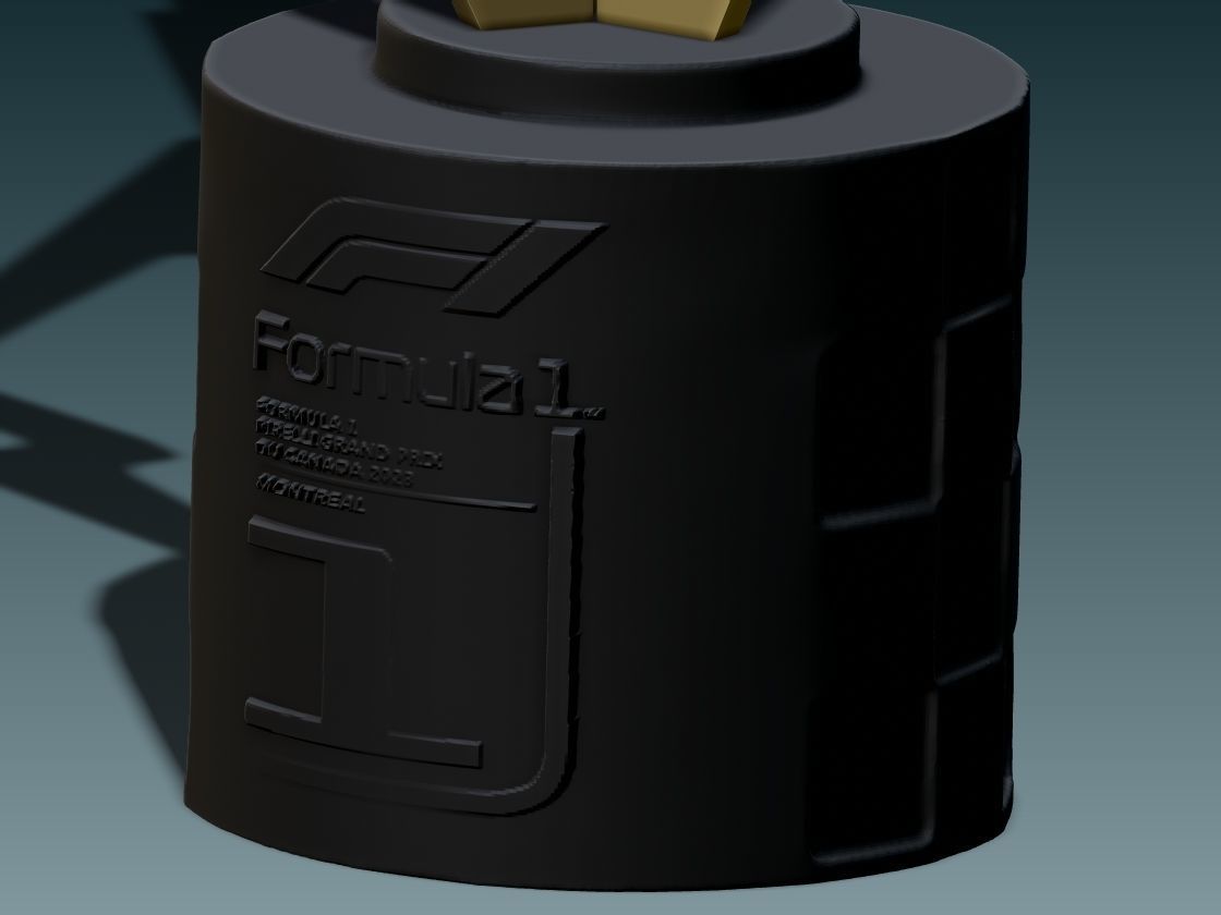 F1 Canadian Grand Prix 2023 3D print model_5