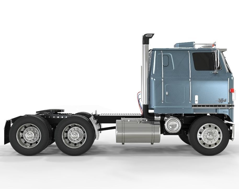 TranStar Eagle II Linecruiser 3D model_2