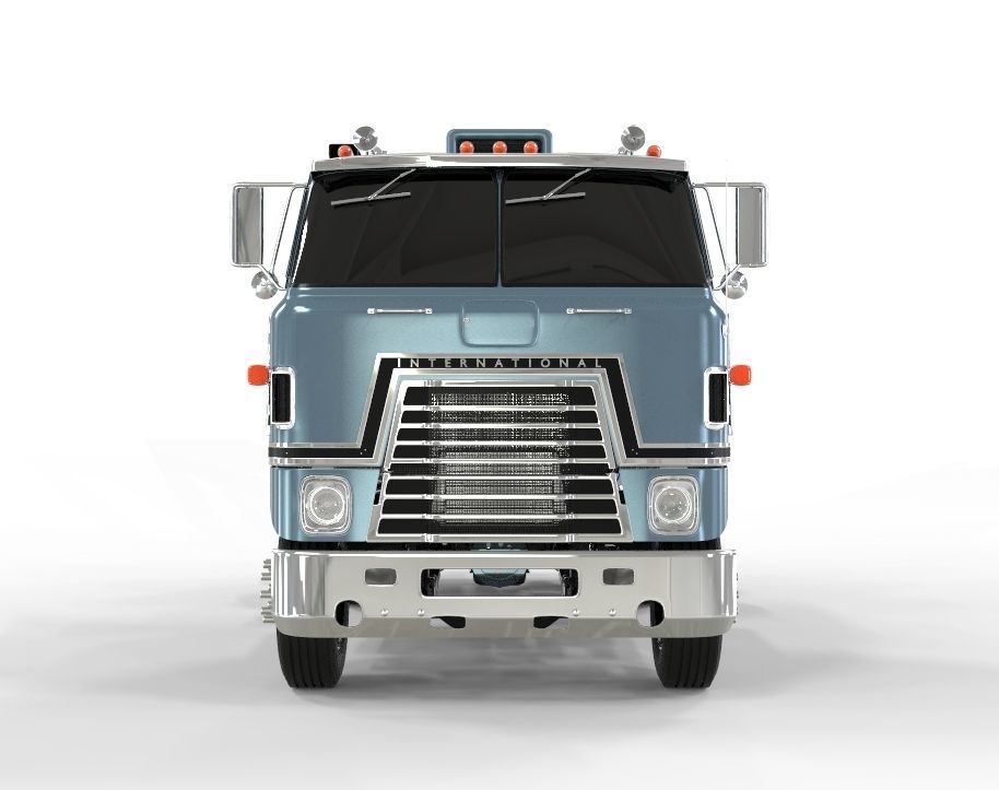 TranStar Eagle II Linecruiser 3D model_4