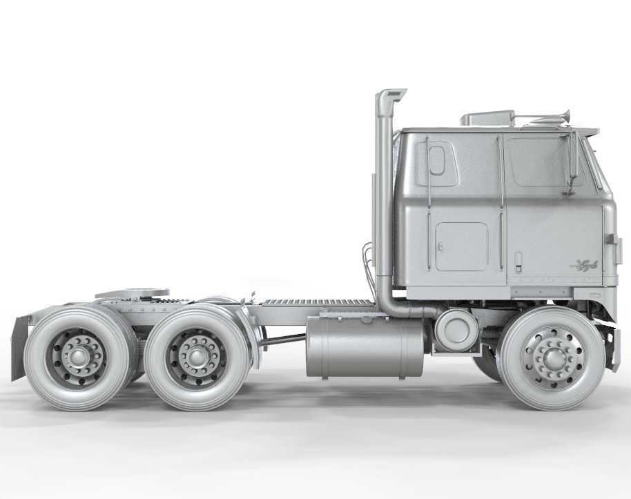 TranStar Eagle II Linecruiser 3D model_6