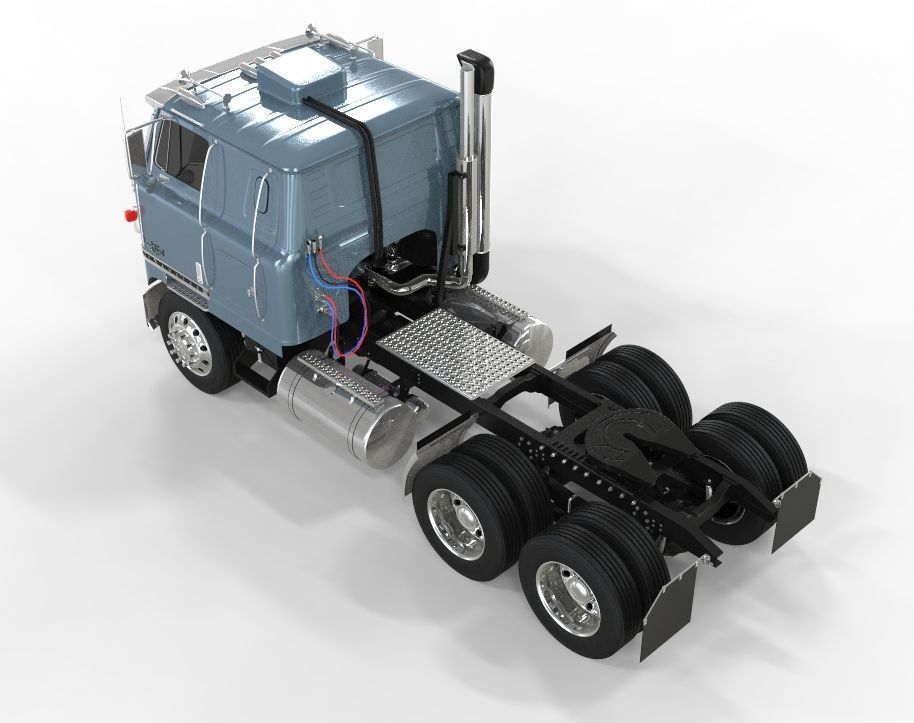 TranStar Eagle II Linecruiser 3D model_3