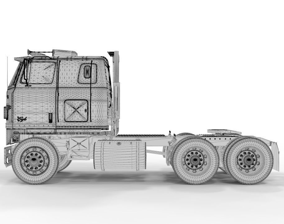 TranStar Eagle II Linecruiser 3D model_12