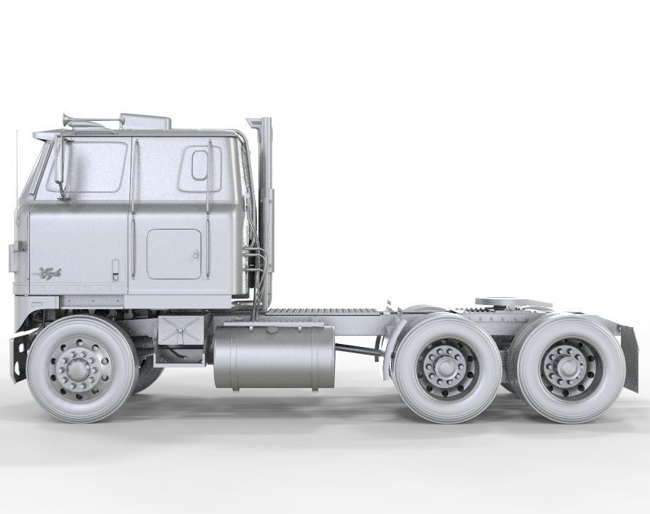 TranStar Eagle II Linecruiser 3D model_5