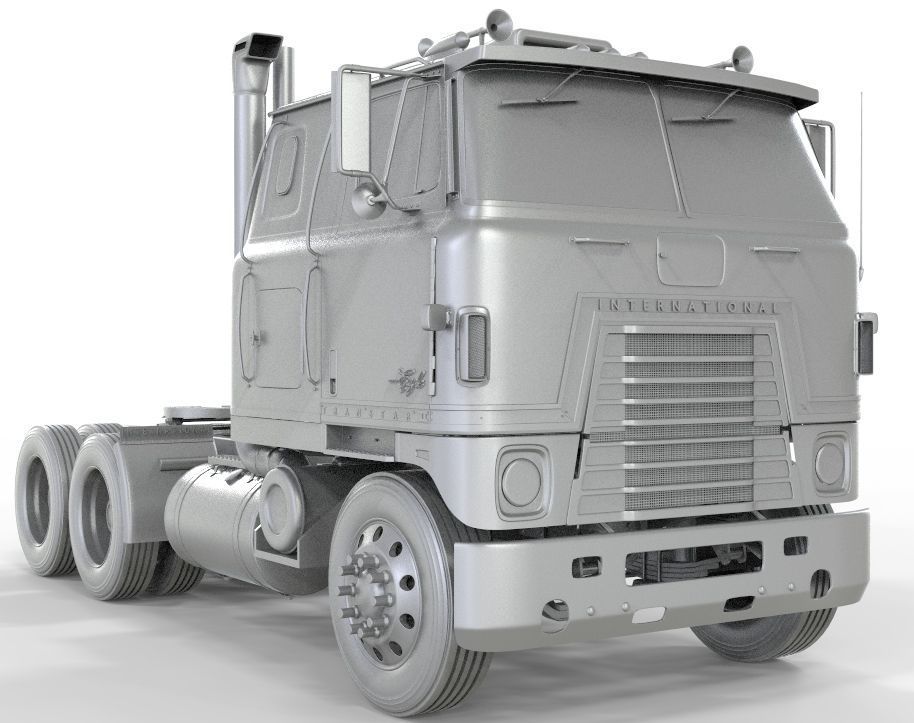 TranStar Eagle II Linecruiser 3D model_8