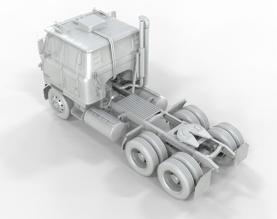 TranStar Eagle II Linecruiser 3D model_14