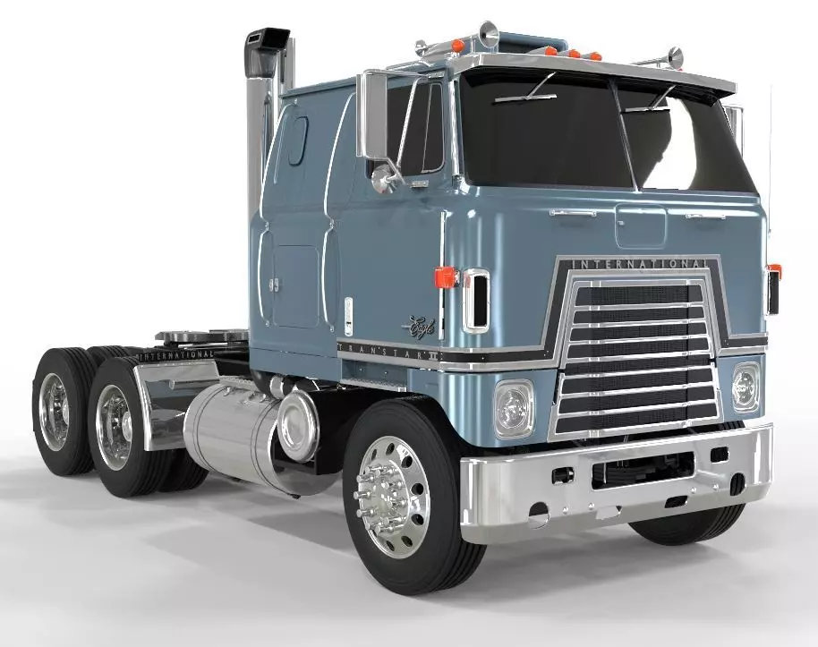 TranStar Eagle II Linecruiser 3D model_0