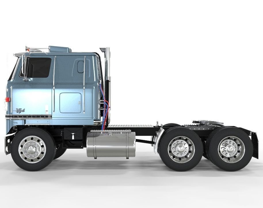 TranStar Eagle II Linecruiser 3D model_1