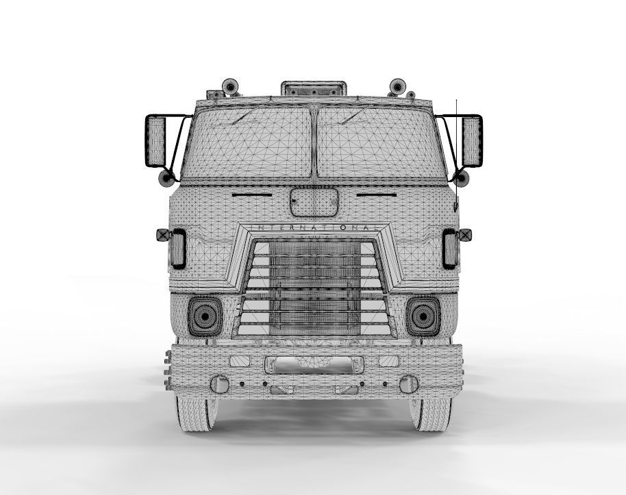 TranStar Eagle II Linecruiser 3D model_10