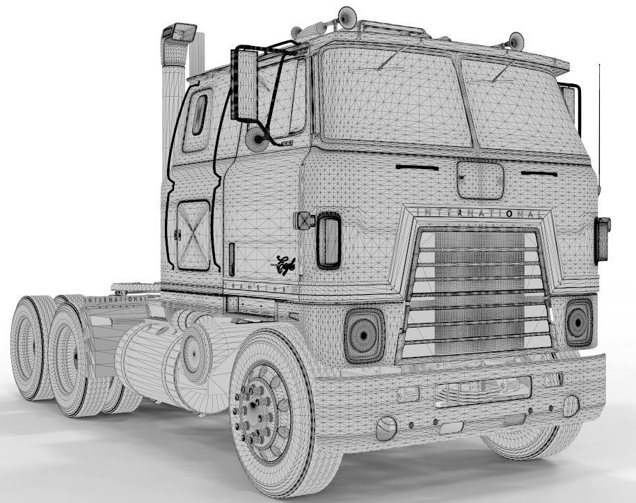 TranStar Eagle II Linecruiser 3D model_9