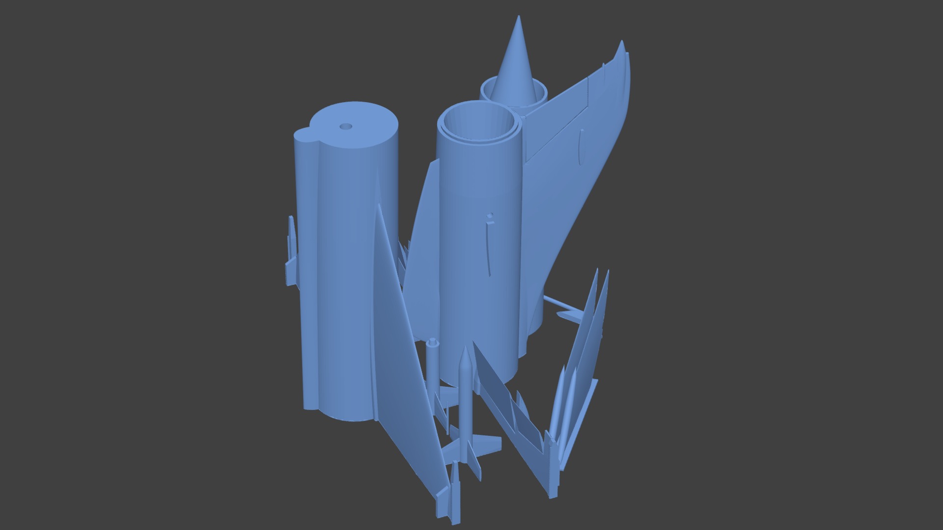 ye-152 3D print model_5