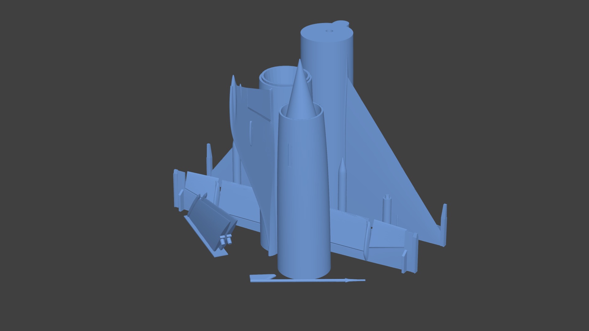 ye-152 3D print model_4