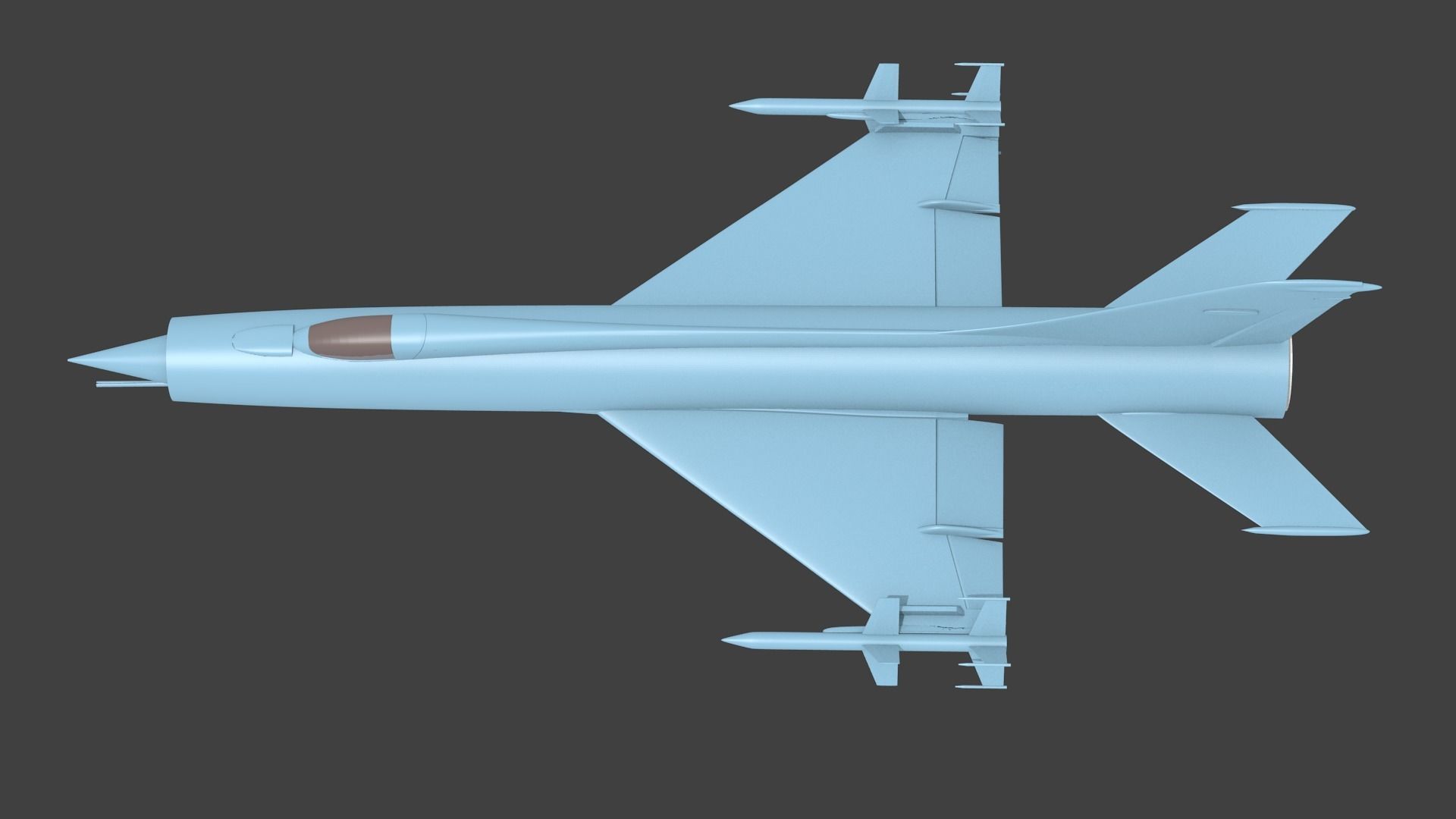 ye-152 3D print model_2