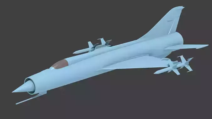 ye-152 3D print model