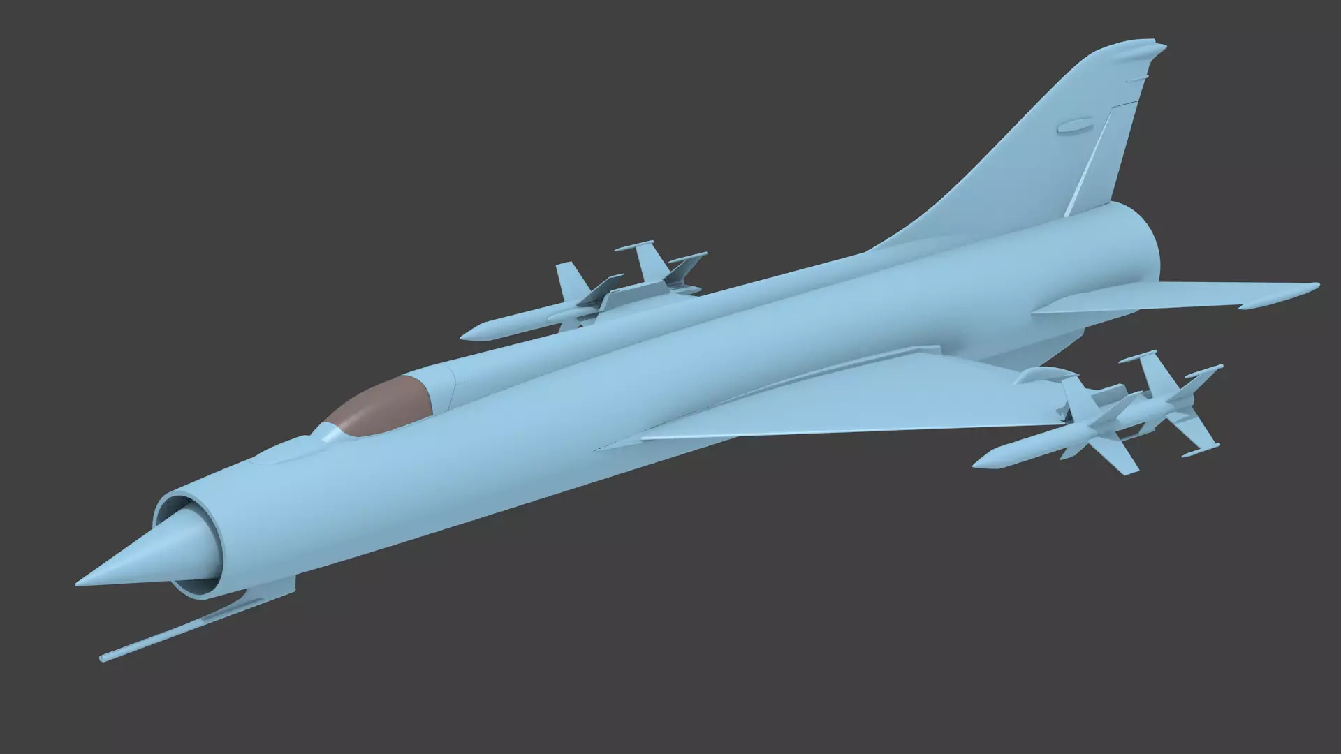 ye-152 3D print model_0