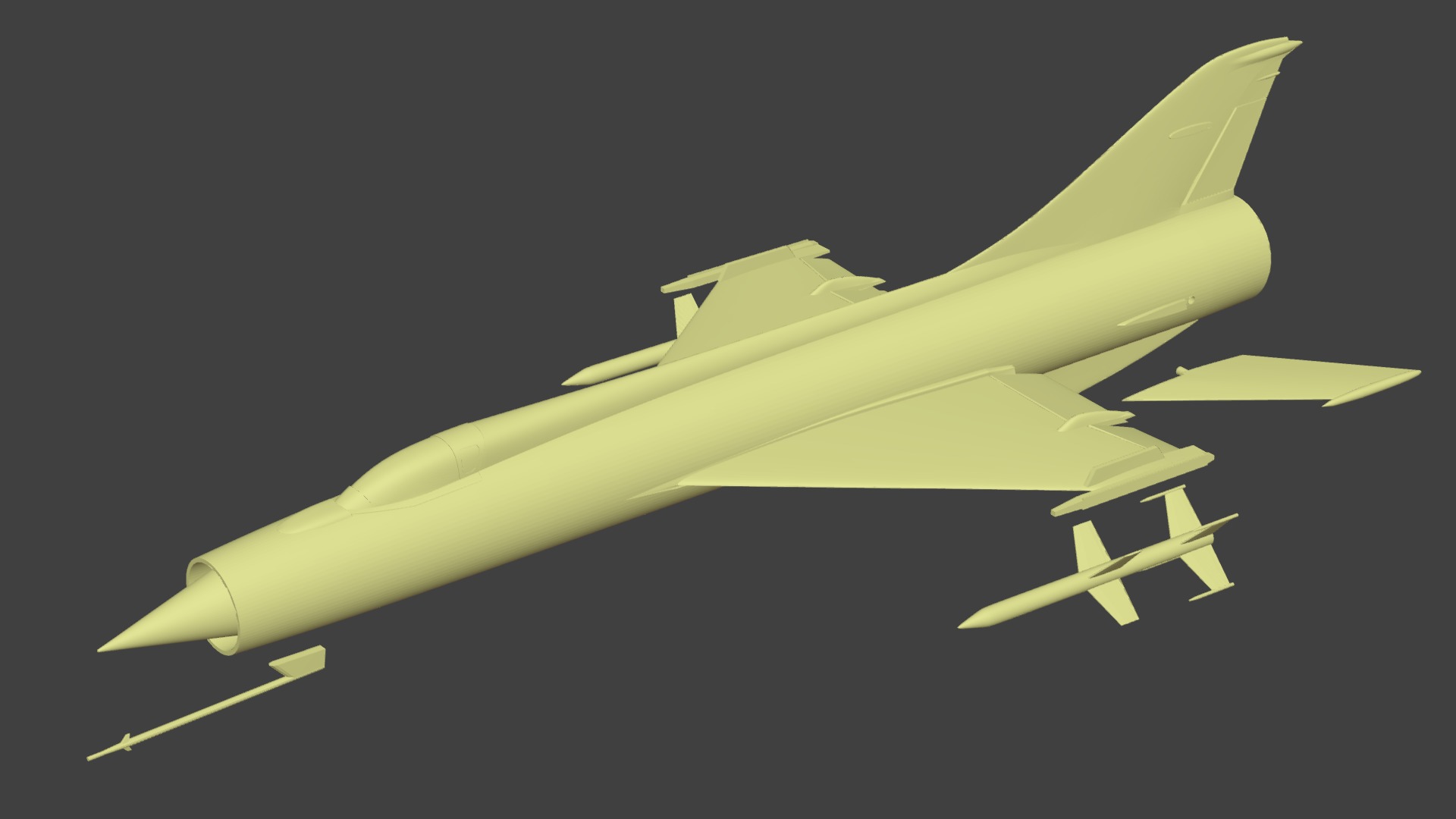 ye-152 3D print model_6