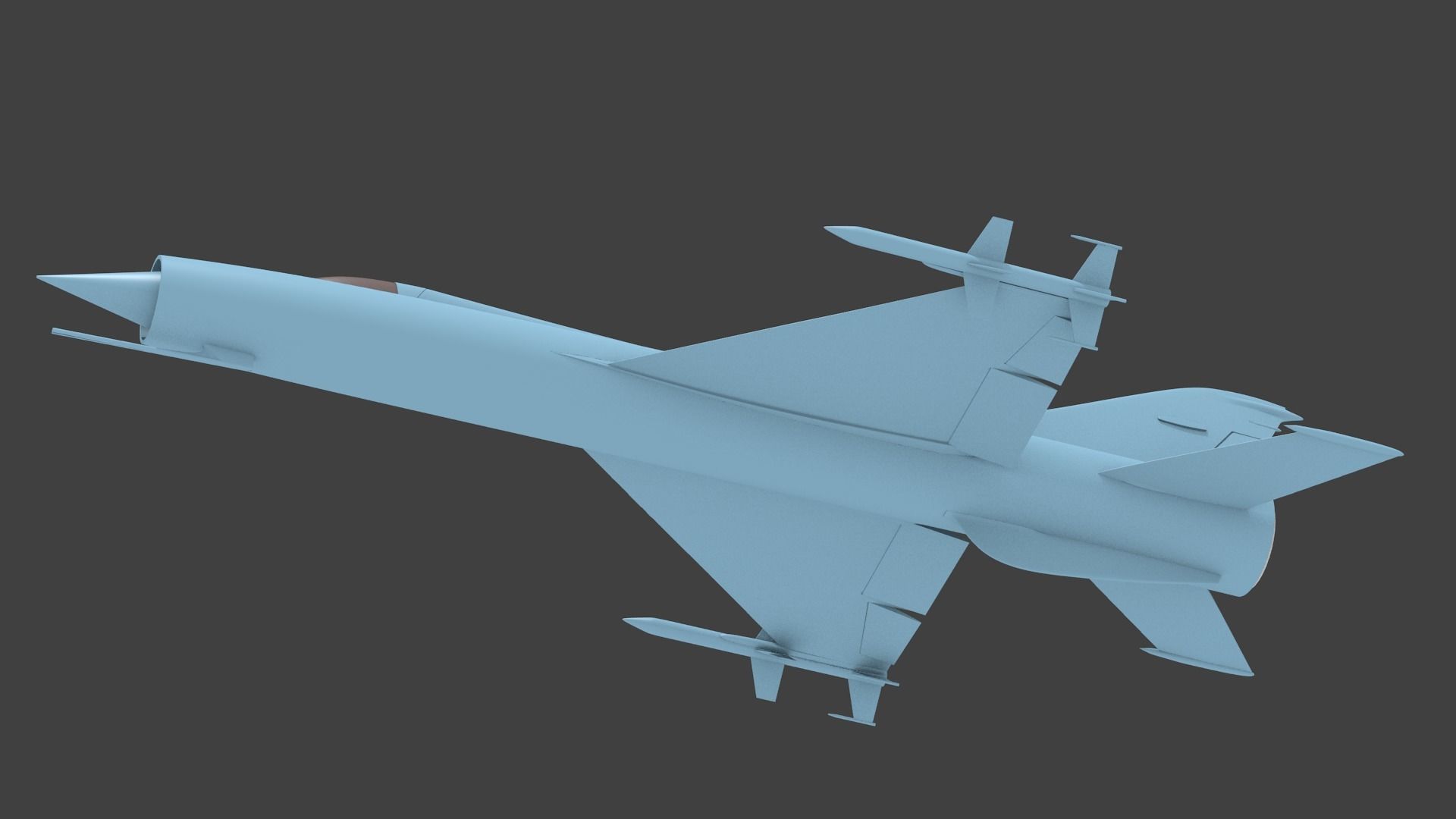 ye-152 3D print model_3