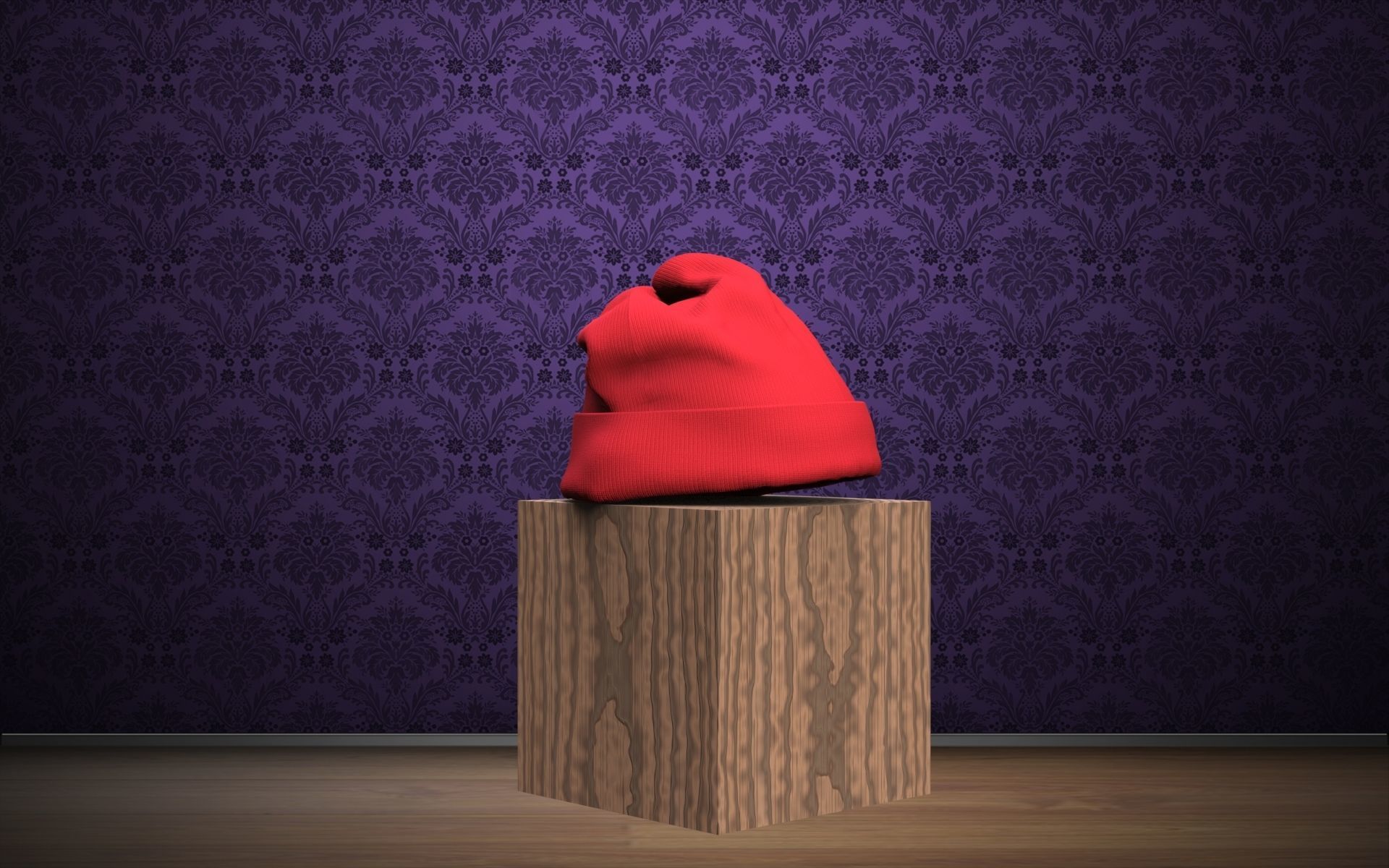 Kint Rib Hat 3D model_12