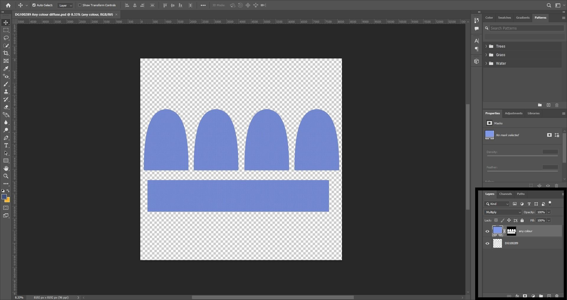 Kint Rib Hat 3D model_6