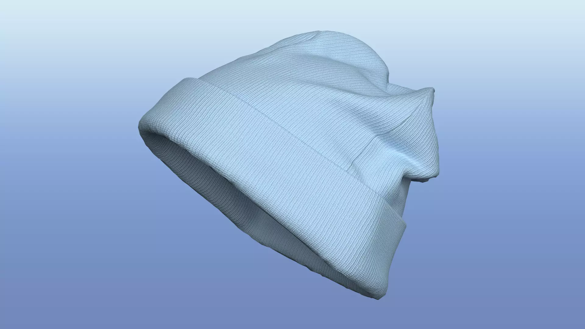 Kint Rib Hat 3D model_0