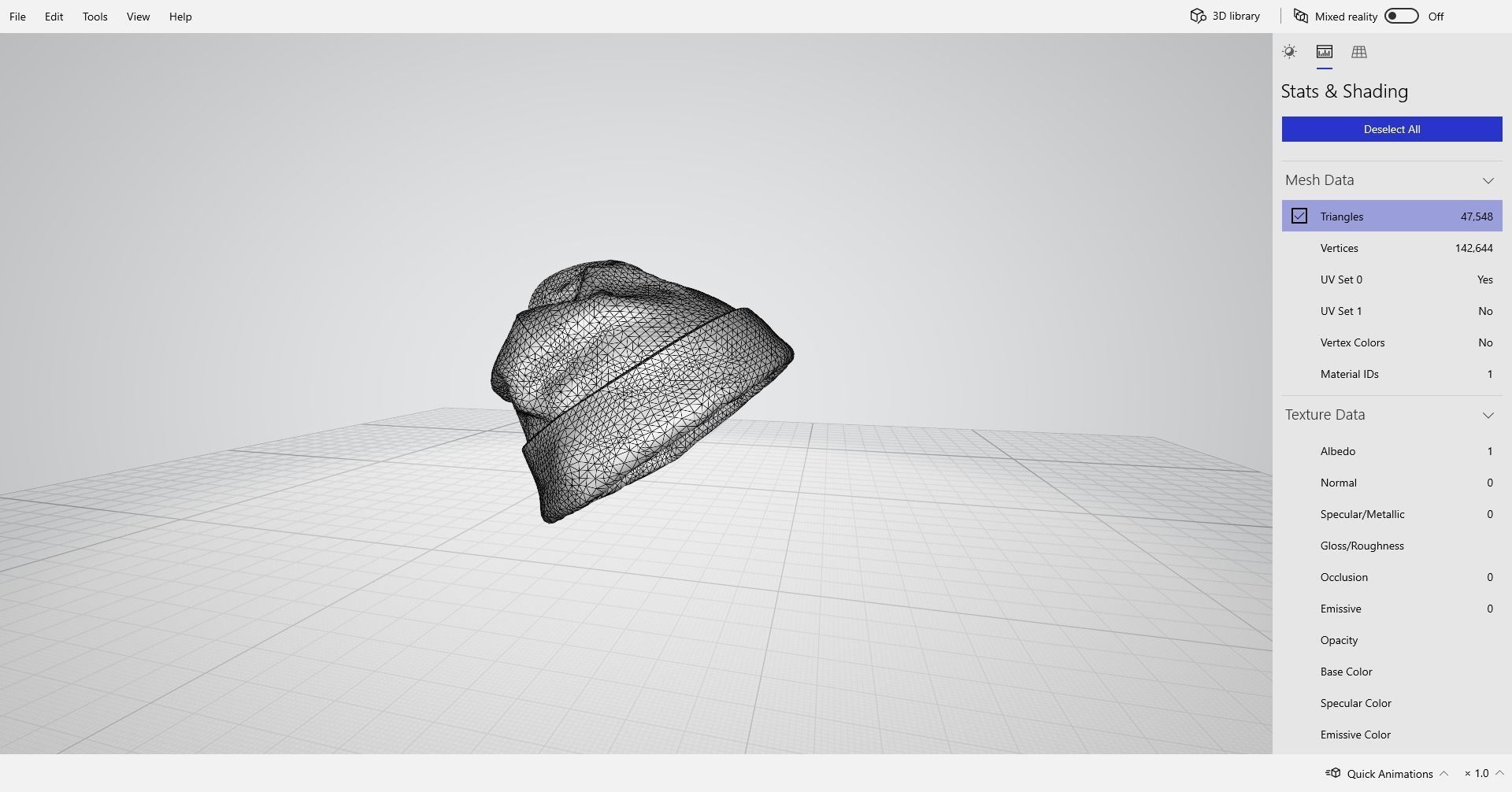 Kint Rib Hat 3D model_11