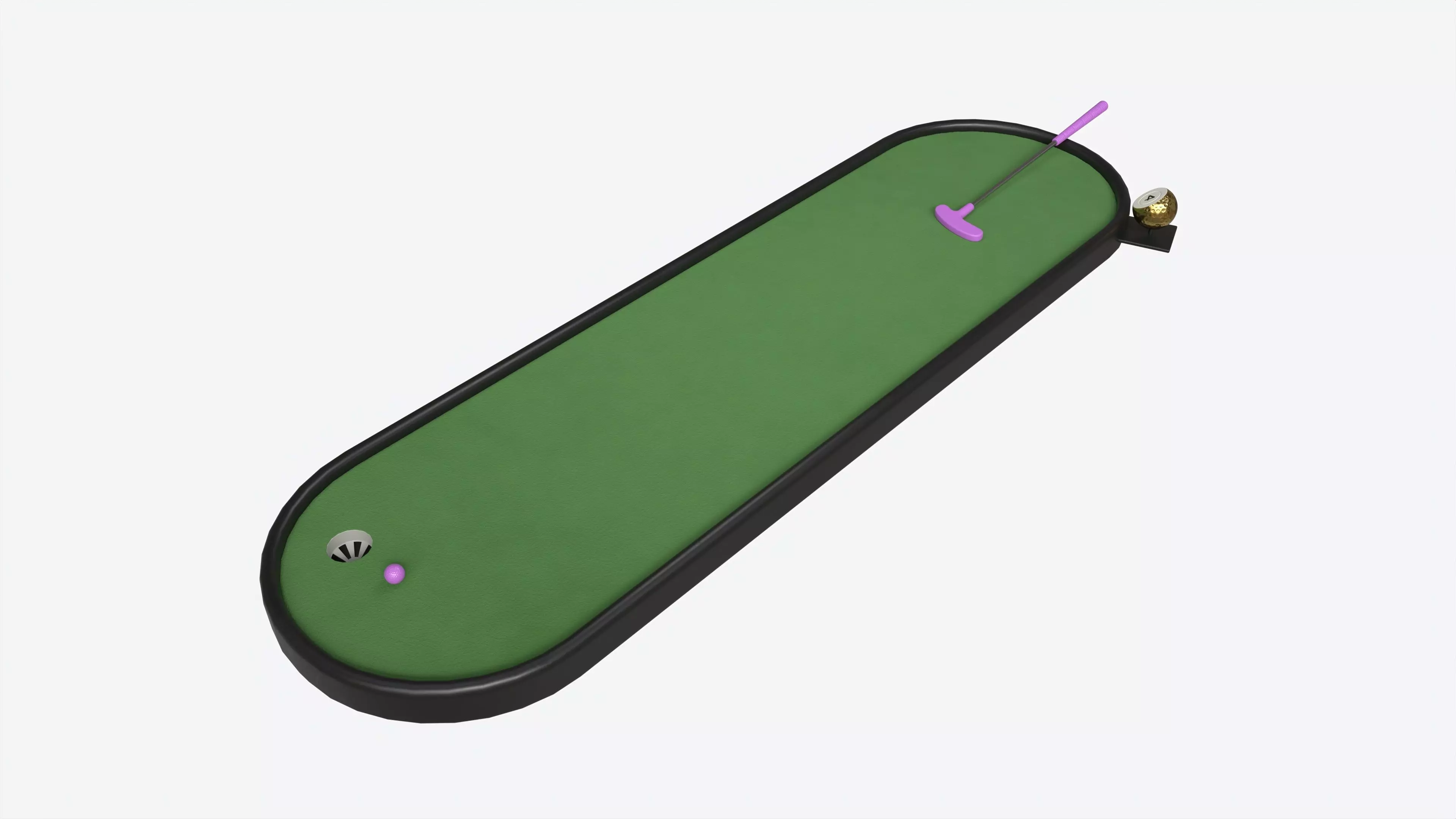 Miniature Golf Course 04 3D model