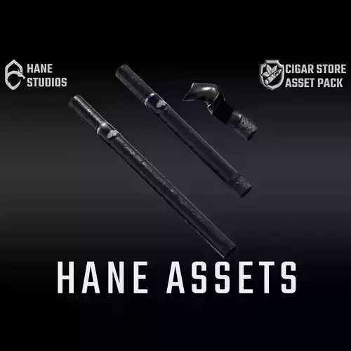 Single Cigarette - Black - Classic