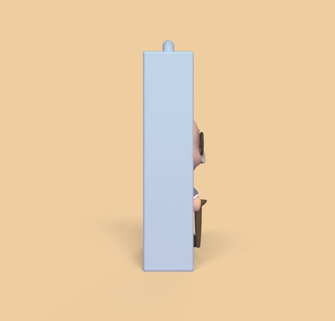 Grandparents Frames 3D model 3D printable | CGTrader