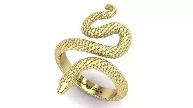 Snake Ring 