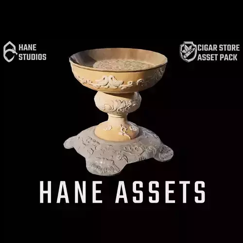 Vintage Plant Vase - Classic