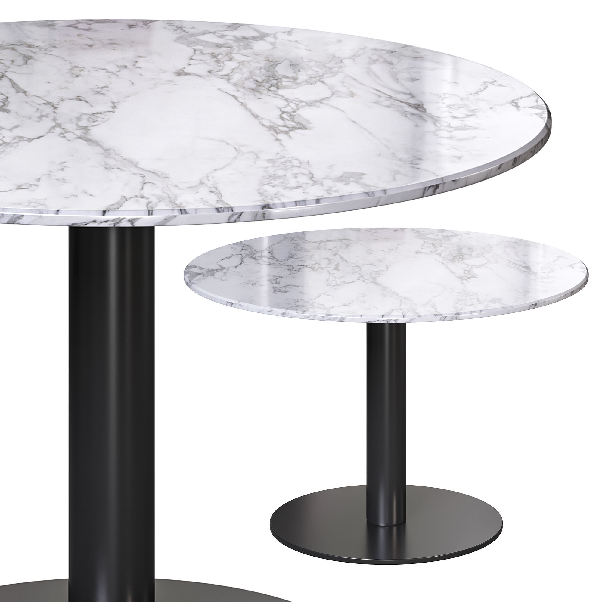 Dining Table LONDON by Cazarina 3D model_1