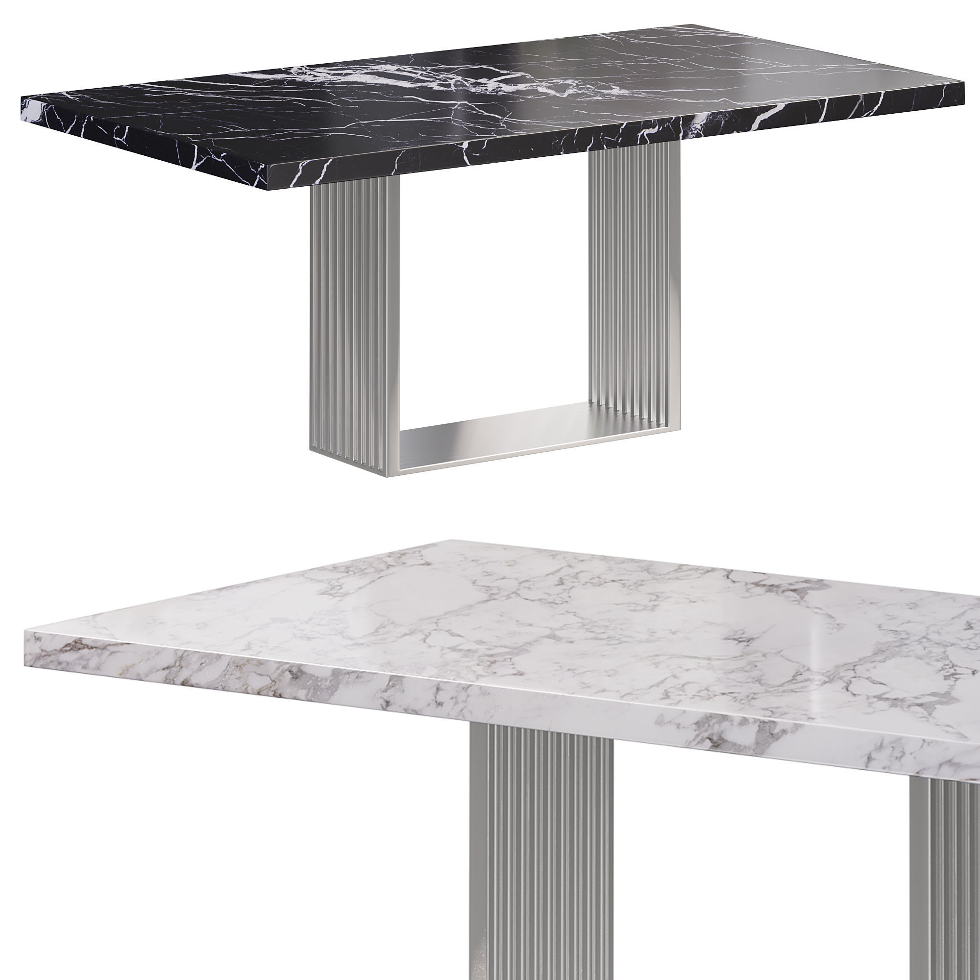 stol linkoln by cazarina 3D model_1